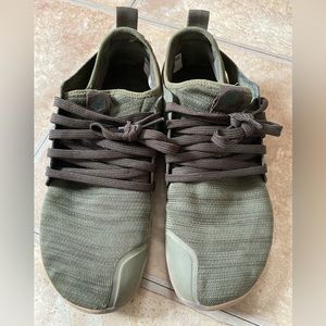 Vivobarefoot Women’s Kanna Olive Green Barefoot Shoes (EU 39L, women’s 8)